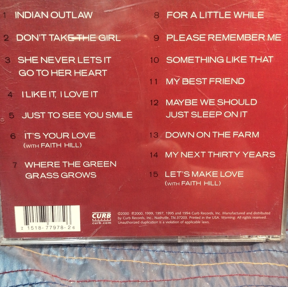 2 Tim McGraw cds - Picture 3 of 5